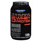 Ficha técnica e caractérísticas do produto Whey Protein Ultimate 5 Whey Protein 900G - Probiótica