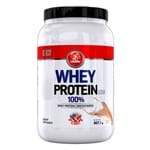 Ficha técnica e caractérísticas do produto Whey Protein USA 100% Midway Sabor Baunilha 907,1g