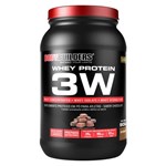 Ficha técnica e caractérísticas do produto Whey Protein 3w - Bodybuilders 900g