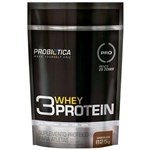 Ficha técnica e caractérísticas do produto Whey 3 W Protein Refil 825g Probiótica - Sabor Chocolate