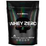 Ficha técnica e caractérísticas do produto Whey Zero (isolado) - 837g - Black Skull