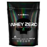 Ficha técnica e caractérísticas do produto Whey Zero Refil - 837g - Chocolate -Black Skull