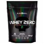 Ficha técnica e caractérísticas do produto Whey Zero Refil Chocolate 2Kg - Black Skull