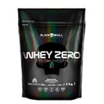 Ficha técnica e caractérísticas do produto Whey Zero Refil 2kg - Black Skull