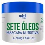 Ficha técnica e caractérísticas do produto Widi Care Sete Óleos - Máscara Nutritiva 500g