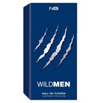 Ficha técnica e caractérísticas do produto Wild Men 100ml Perfume Masculino - Nu Parfums