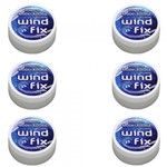 Ficha técnica e caractérísticas do produto Wind Fix Barber Classic Pomada Modeladora 120g (Kit C/06)