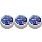 Ficha técnica e caractérísticas do produto Wind Fix Barber Classic Pomada Modeladora 120g - Kit com 03
