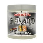 Ficha técnica e caractérísticas do produto Wind Fix Gel Aço Incolor 500g