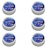 Ficha técnica e caractérísticas do produto Wind Fix Pomada Modeladora 120g (Kit C/06)
