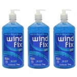 Ficha técnica e caractérísticas do produto Wind Fix Pump Gel Capilar Azul 1kg (Kit C/03)