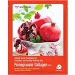 Ficha técnica e caractérísticas do produto Wizyoung Pomegranate Collagen Essence Mask Pack