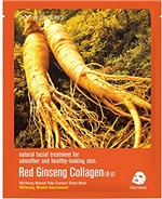 Ficha técnica e caractérísticas do produto Wizyoung Red Ginseng Collagen Essence Mask Pack, 23g