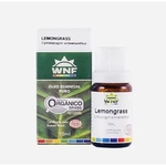 Wnf Óleo Essencial Lemongrass (capim-limão) Orgânico, Puro E Natural 10 Ml