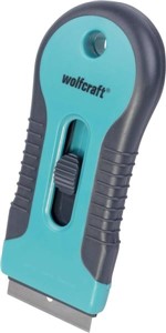Ficha técnica e caractérísticas do produto Wolfcraft - Raspador de Plastico com Laminas Metalicas 38mm 4101000