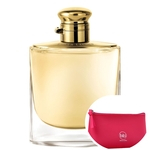 Ficha técnica e caractérísticas do produto Woman by Ralph Lauren Eau de Parfum - Perfume Feminino 100ml+Necessaire Pink com Puxador em Fita