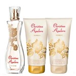 Ficha técnica e caractérísticas do produto Woman Eau de Parfum Christina Aguilera - Perfume Feminino + Gel de Banho + Loção Corporal Kit