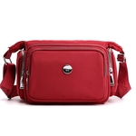 Ficha técnica e caractérísticas do produto Women Fashion Schoolbags Backpacks Crossbody Bags Single Casual Shoulder Bag