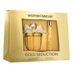 Ficha técnica e caractérísticas do produto Women’ Secret Golden Seduction Kit - Eau de Parfum + Roll On Kit