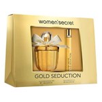 Ficha técnica e caractérísticas do produto Women Secret Golden Seduction Kit - Eau de Parfum + Roll On Kit