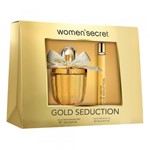 Ficha técnica e caractérísticas do produto Women Secret Golden Seduction Kit - Eau de Parfum + Roll On - Women Secret
