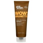 Ficha técnica e caractérísticas do produto Wow! Brunette Colour Illuminating Phil Smith - Shampoo para Cabelos Castanhos 250ml