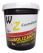WZ Cosméticos Anabolizante Suplemento Capilar Creme Hidratação