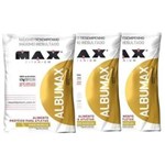 Ficha técnica e caractérísticas do produto 3X Albumax 100% - 500g- Max Titanium. - BAUNILHA - 500 G
