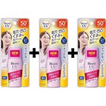 Ficha técnica e caractérísticas do produto 3 X Biore Rosa Protetor Solar Bright Milk Spf 50++++