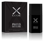 X Code Paris Riviera - Perfume Masculino EDT - 30ml