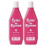 Ficha técnica e caractérísticas do produto 2x Desodorante Leite de Rosas Tradicional Remove Excesso de Oleosidade Ação Duradoura 170ml
