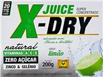 Ficha técnica e caractérísticas do produto X-Dry Juice - 20 Sachês 10g Limão - Nutrata, Nutrata