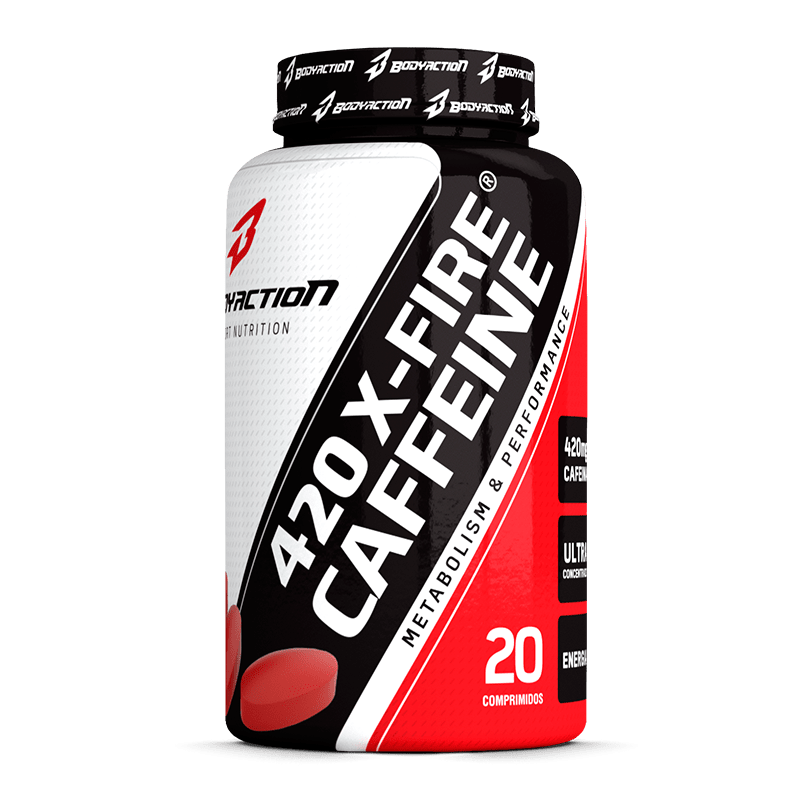Ficha técnica e caractérísticas do produto X-Fire Caffeine 420 (20comp) Body Action