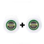 Ficha técnica e caractérísticas do produto 2 X Fita Walker Tape Easy Green Verde 12m X 1.9cm