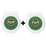 Ficha técnica e caractérísticas do produto 2 X Fita Walker Tape Easy Green 36m X 1.9cm = Lace Front