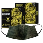 Ficha técnica e caractérísticas do produto 2X Kimera 60 Caps Iridium Labs + Máscara Poá Verde Militar Tam P