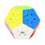 Ficha técnica e caractérísticas do produto 3x3 Megaminx velocidade Cube Stickerless Megaminx Dodecahedron Magia Cubos Quebra-cabeça Quebra-cabeça Sculpted Versão