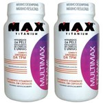 Ficha técnica e caractérísticas do produto 2x Multimax Femme Max Titanium
