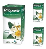 Ficha técnica e caractérísticas do produto 3x Propovit Extrato - 30 Ml Cada Bionatus