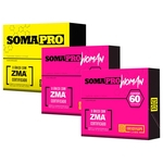 Ficha técnica e caractérísticas do produto 2x Soma Pro Woman 60 Cáps + Somapro 60 Caps - Iridium Labs