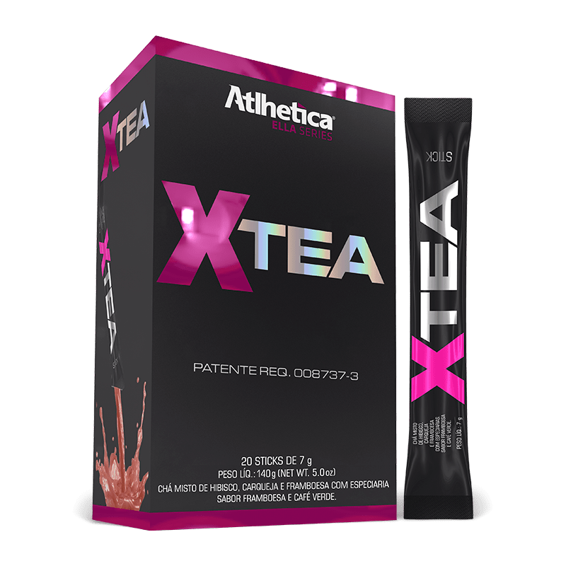 X-Tea 20 sachês - Atlhetica Nutrition