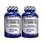 Ficha técnica e caractérísticas do produto 2x Testodrol Gh 60 Tabletes Precursor Testosterona - Profit