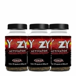Ficha técnica e caractérísticas do produto 3x Yozy Activator 120 cápsulas - Power Supplements