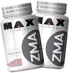 Ficha técnica e caractérísticas do produto 2x Zma Max Titanium 90 Capsulas - Aumento De Testosterona