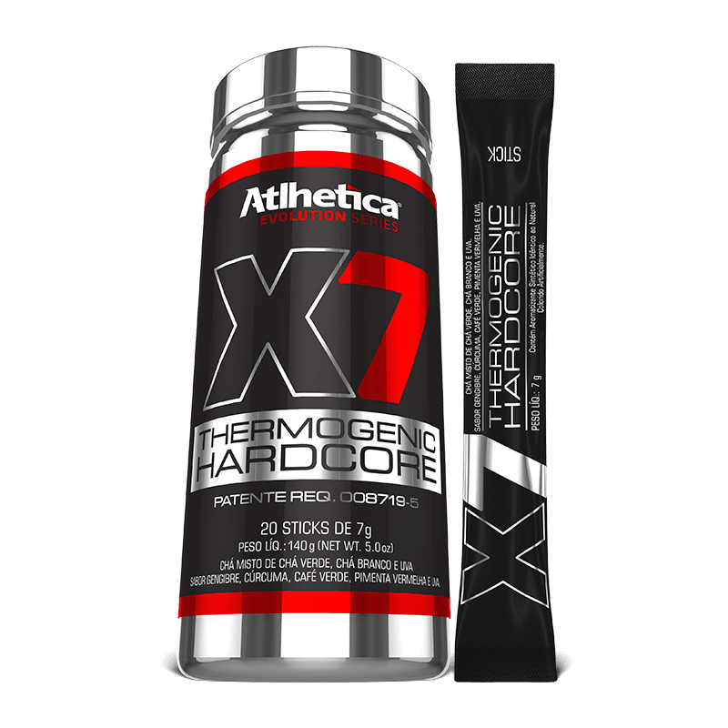 Ficha técnica e caractérísticas do produto X7 Thermogenic (20 Sachês) Atlhetica Nutrition