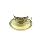 Ficha técnica e caractérísticas do produto Xícara para Chá com Pires Wedgwood Golden Bird - Cada