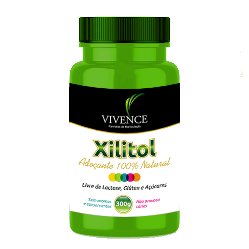 Xilitol - Adoçante Natural