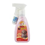 Xixi Stop 500ml e Xixi Free 20ml Dog Clean Educador Sanitário Cães