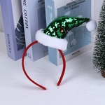 Ficha técnica e caractérísticas do produto Xmas Party Papai Headband Natal Decor Toy Faixa de Cabelo Fecho Chefe Hoop