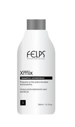 Ficha técnica e caractérísticas do produto Xmix Felps Profissional Shampoo Antirresíduo 300ml
